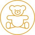 Teddybär Icon