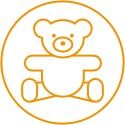 Teddybär Icon